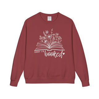 Sorry I'm Booked Unisex Sweatshirt