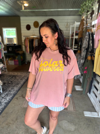 Solar Powered Urban Heavy Tee - Tucked & Threaded