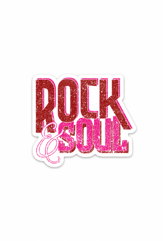 Rock & Soul Sticker