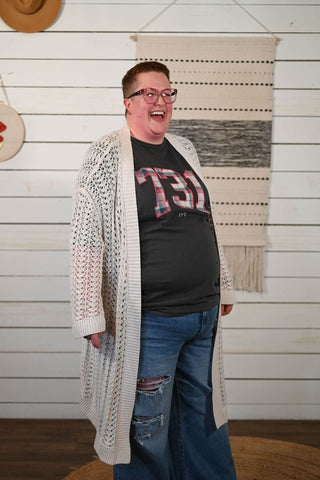 901 Christmas Plaid Adult Tee - Tucked & Threaded