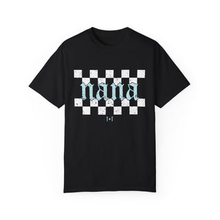 Nana Checkered Unisex Tee