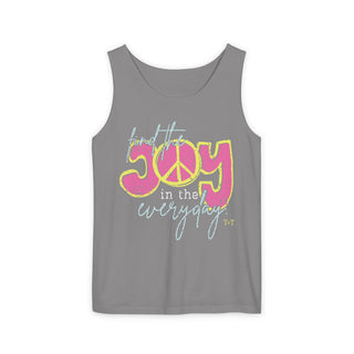 Find the Joy Grey or Blue Jean Unisex Tank