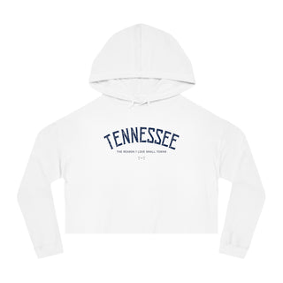 Tennessee Cropped Hooded Sweatshirt