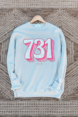 731 Vintage Heather Dust Sweatshirt