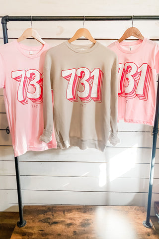 731 Vintage Heather Dust Sweatshirt