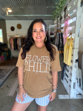 Flower Child Vintage Tee