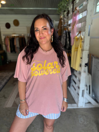 Solar Powered Urban Heavy Tee - Tucked & Threaded