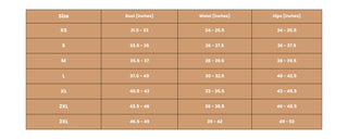 Size, XS Bust 31.5-33 Waist 24-25.5 Hips 34-35.5, S Bust 33.5-35 Waist 26-27.5 Hips 36-37.5,M Bust 35.5-37 Waist 28-29.5 Hips 38-39.5,L Bust 37.5-40 Waist 30-32.5 Hips 40-42.5,
XL Bust 49,5-43 Waist 33-35.5 Hips 43-45.5,2XL Bust 43.5-46 Waist 36-38.5 Hips 46-48.5,3XL Bust 46.5-49 Waist 39-42 Hips 49-52 Tucked & Threaded, Greenfield, Tennessee