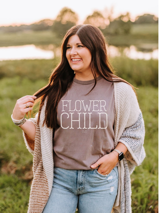 Flower Child Vintage Tee