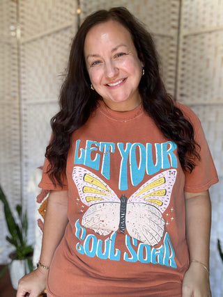 Let Your Soul Soar Unisex Tee