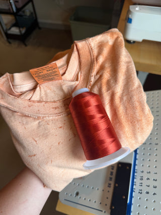 731 Area Code Colorblast Orange Unisex Tee