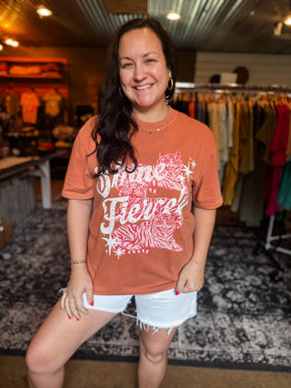 Shine Fiercely Tiger Unisex Tee