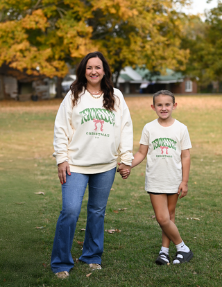 Tennessee Christmas Ivory Sweatshirt