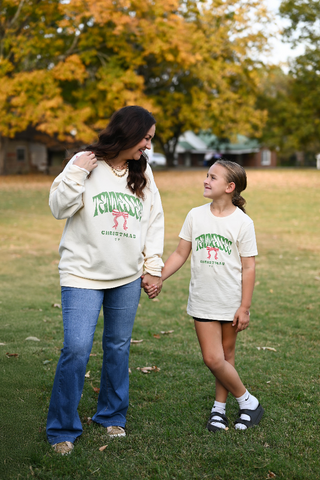 Tennessee Christmas Ivory Sweatshirt