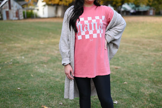 Nana Checkered Unisex Tee