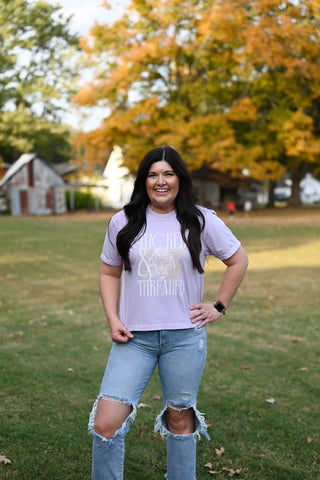 Tucked & Threaded Tiger Boxy Tee