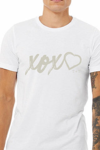 XOXO White Tee