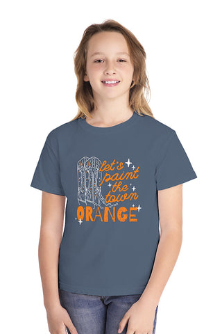 Paint the Town Orange Youth Tee