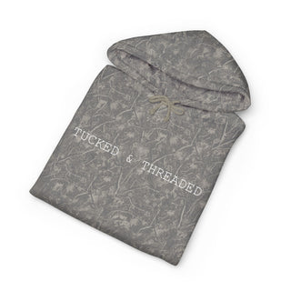 TUCKED & THREADED — Vintage Graphic Hooded Sweatshirt