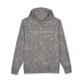 TUCKED & THREADED — Vintage Graphic Hooded Sweatshirt