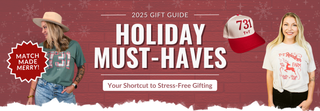 Holiday Must Haves | 2025 Gift Guide | Tucked & Threaded | Tennessee