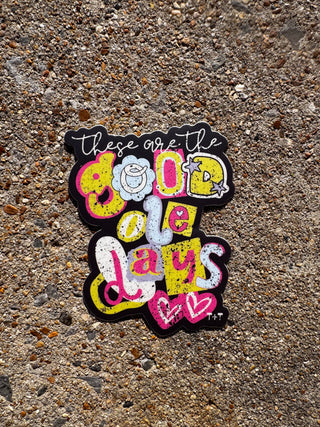 Good Ole Days Sticker - Tucked & Threaded