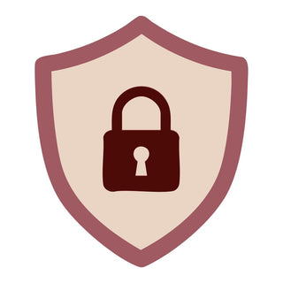 Security trust badge. 
