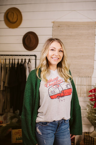 Adult Christmas Mystery Tee - Tucked & Threaded