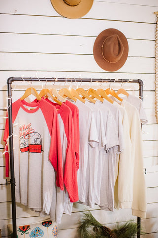 Adult Christmas Mystery Tee - Tucked & Threaded