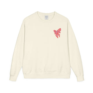 All American Ivory Unisex Sweatshirt - Tucked & Threaded