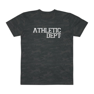 Athletic Dept. Black Camo Tee - Tucked & Threaded