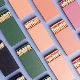 Iridescent Blue Matchbox