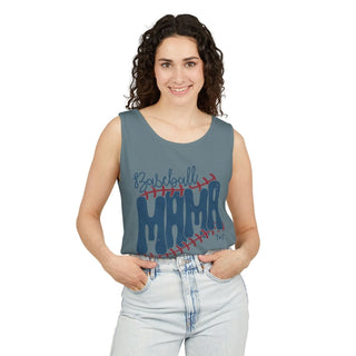 Baseball Mama Unisex Tank - Tucked & Threaded
