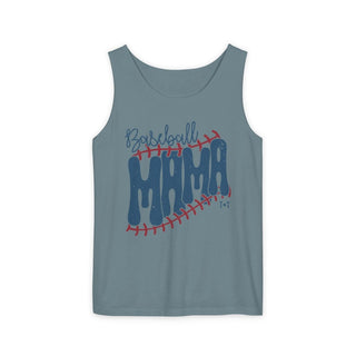 Baseball Mama Unisex Tank - Tucked & Threaded