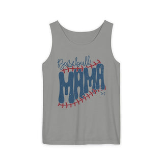 Baseball Mama Unisex Tank - Tucked & Threaded