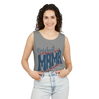 Baseball Mama Unisex Tank - Tucked & Threaded