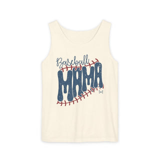 Baseball Mama Unisex Tank - Tucked & Threaded