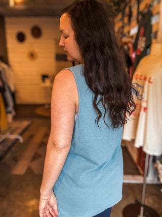 Baseball Mama Unisex Tank - Tucked & Threaded