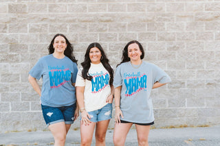 Baseball Mama Unisex Tee - Tucked & Threaded
