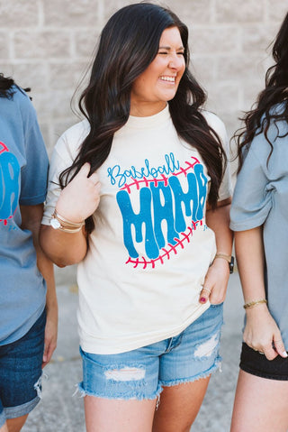 Baseball Mama Unisex Tee - Tucked & Threaded