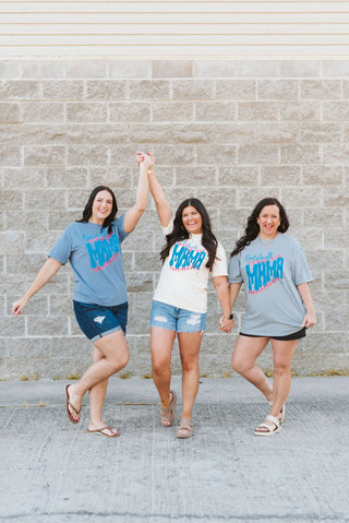 Baseball Mama Unisex Tee - Tucked & Threaded