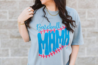 Baseball Mama Unisex Tee - Tucked & Threaded