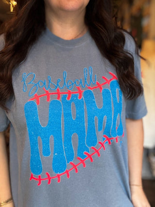 Baseball Mama Unisex Tee - Tucked & Threaded