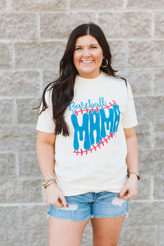 Baseball Mama Unisex Tee - Tucked & Threaded