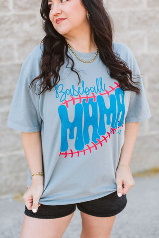 Baseball Mama Unisex Tee - Tucked & Threaded
