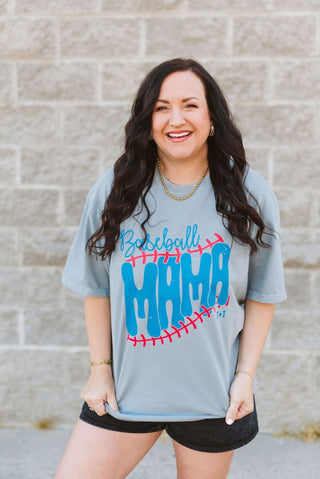 Baseball Mama Unisex Tee - Tucked & Threaded
