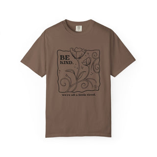 Be Kind Neutral Unisex Tee - Tucked & Threaded