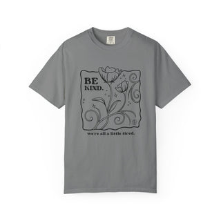Be Kind Neutral Unisex Tee - Tucked & Threaded