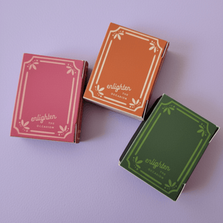 Book Themed Matchboxes: Strike First - Tucked & Threaded