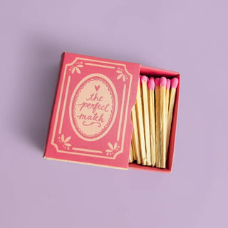 Book Themed Matchboxes: Strike First - Tucked & Threaded